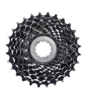 CASSETTE 9 VELOCIDADES COMPATIBLE SHIMANO PLATA (18-26)