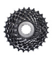 CASSETTE 9 VELOCIDADES COMPATIBLE SHIMANO PLATA (18-26)