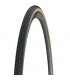 CUBIERTA 700x25 MICHELIN DYNAMIC CLASSIC  ACCES LINE RIGIDA NEGRO/MARRON