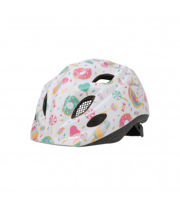CASCO NIÑO INMOULD POLISPORT LOLIPOPS XS (48-52 CM)