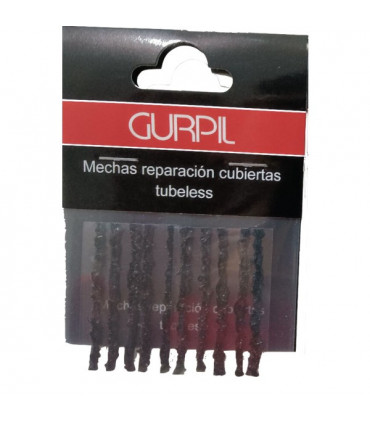 KIT 10 MECHAS BICI TUBELESS 3,5 MM