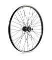 RUEDA ALUMINIO 27,5 TRASERA ROSCA BUJE ALUMINIO PARA DISCO 6 TORNILLOS Y V-BRAKE