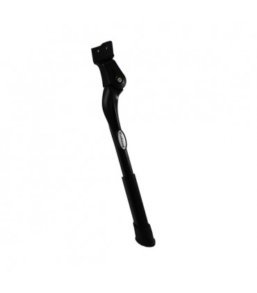 CABALLETE LATERAL TRASERO MONTAJE DIRECTO CON 2 TORNILLOS DISTANCIA ENTRE EJES 18 MM, NEGRO