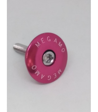 TAPÓN DIRECCIÓN AHEAD 1 1/8 ROJO (HORQUILLA INTERIOR 25,4 EXTERIOR 28,6)