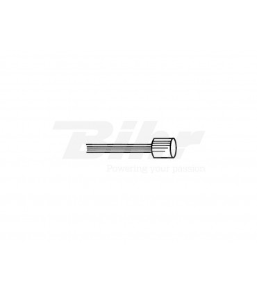 CAJA DE 25 CABLES DE GAS VESPA LONGITUD 1800 MM