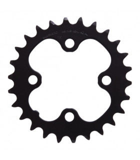 PLATO 26D SHIMANO FC-M590 NEGRO 9 X 3 VELOCIDADES 64 MM