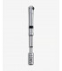 BOMBA DE MANO GIYO GM04L CNC TELESCÓPICO PLATA
