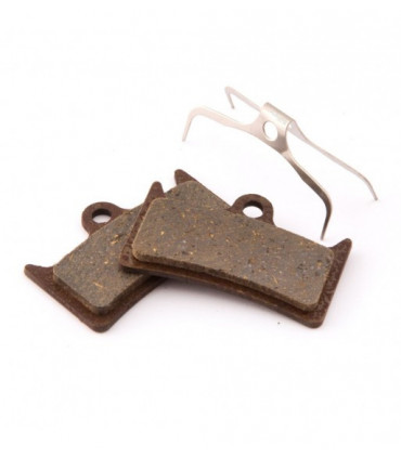 PASTILLAS FRENO HOPE V4 ORGANICAS CLARKS