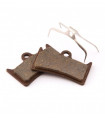 PASTILLAS FRENO HOPE V4 ORGANICAS CLARKS