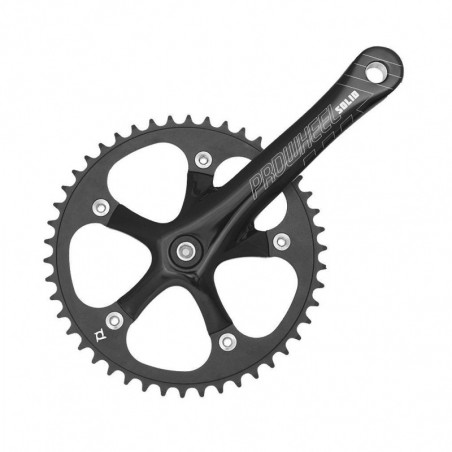 BIELAS 1 PLATO PARA BICICLETAS PIÑÓN FIJO