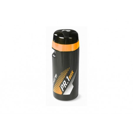 BIDÓN PORTAHERRAMIENTA GES CON COMPARTIMENTO A PARTE 600 ML-Naranja