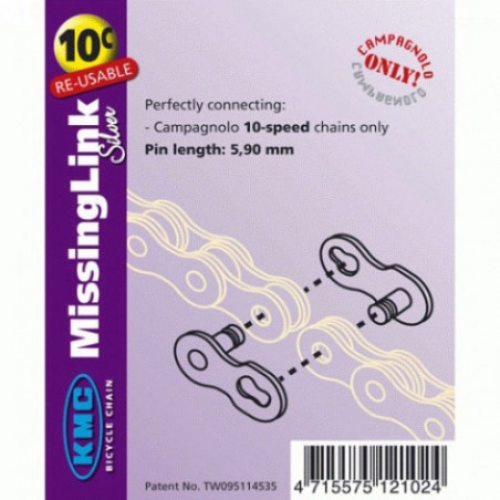 ENGANCHE CADENA 10 VELOCIDADES