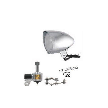 FARO DELANTERO + DINAMO 6V 3W