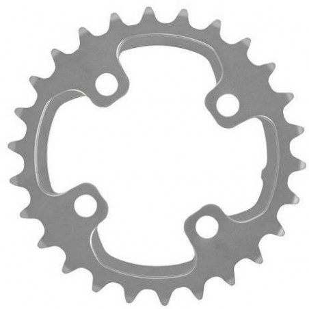 PLATO SHIMANO 1ML28000 28 DIENTES M785 40/28 DOBLE 10 VELOCIDADES