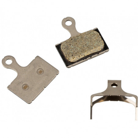 PASTILLAS FRENO DISCO SHIMANO 8N398010 BR805/505 RESINA (CARRETERA)