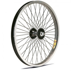 RUEDA BMX DELANTERA EJE 9,5...