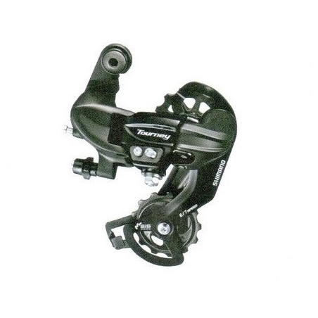 CAMBIO SHIMANO RDTY300D TOURNEY 6/7 VELOCIDADES AL CUADRO