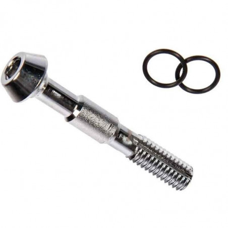 TORNILLO Y TÓRICAS SUJECCIÓN LATIGUILLO M985 SHIMANO 8JA98030