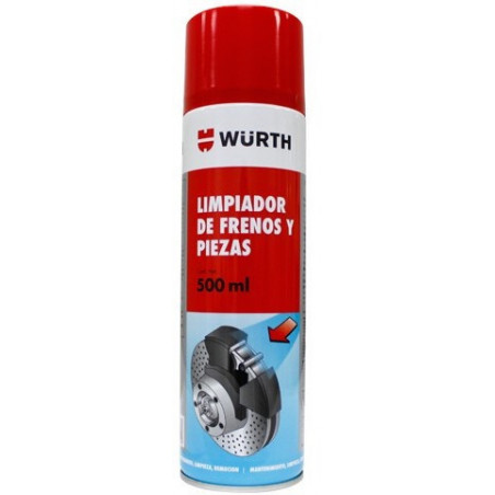 LIMPIADOR FRENOS SPRAY 500 ML