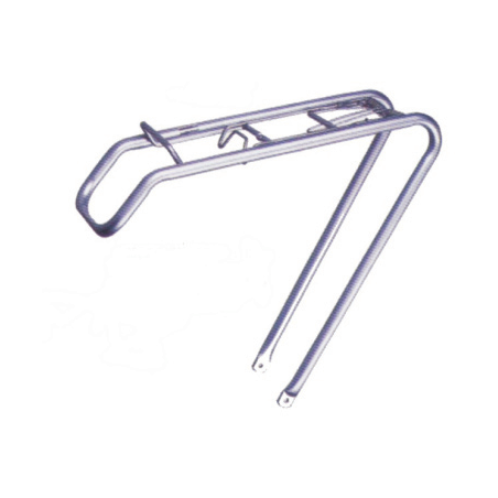 PORTAEQUIPAJES ALUMINIO SILVER TIPO YEYE RUEDA 650