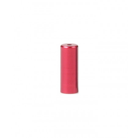 TOPE FUNDA DE CAMBIO METÁLICOS COLOR ROJO (100 UNIDADES)