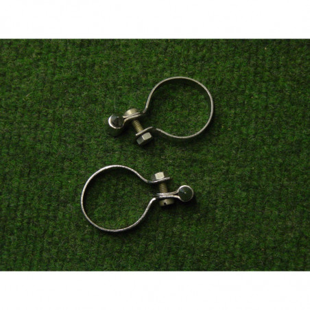 PINCHOS METÁLICOS SOPORTE DE BOMBA