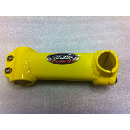 POTENCIA CARRERA AHEAD AMOEBA DIAMETRO HORQUILLA 1 PULG, ANCHO MANILLAR 25,4