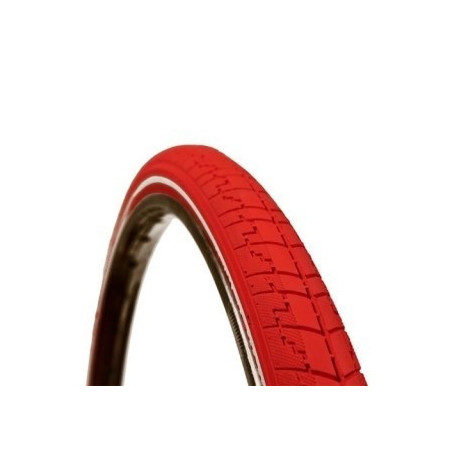 CUBIERTA 26 X 2,125 ROJA KENDA