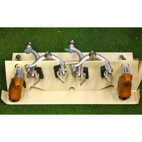 MANETAS Y PUENTES DE FRENO CAMPAGNOLO TRIOMPHE