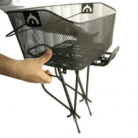 CESTA TRASERA AL PORTABULTOS