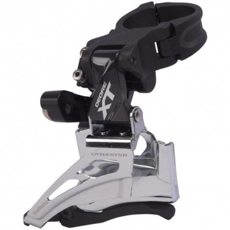 DESVIADOR SHIMANO XT DOBLE 11X2 ABRAZADERA ALTA DUAL