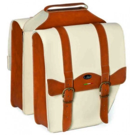 ALFORJAS MONTEGRAPPA-Crema-Marron