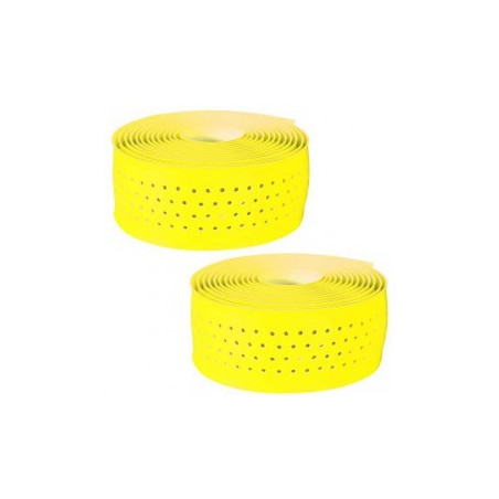 CINTA MANILLAR PERFORADA AMARILLA