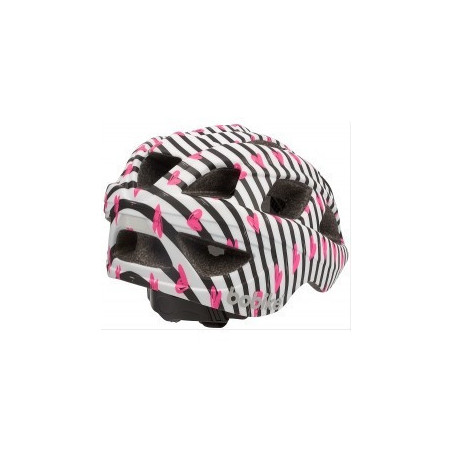 CASCO INFANTIL INMOLD BOBIKE PLUS S (52 - 56 CM) PINK ZEBRA
