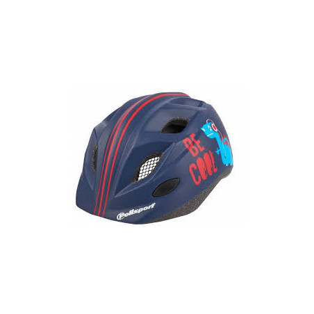 CASCO INFANTIL INMOLD POLISPORT S (52 - 56 CM) + BIDÓN BE COOL