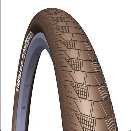 CUBIERTA 26 X 2,00 CITYHOOPER COLOR MARRON
