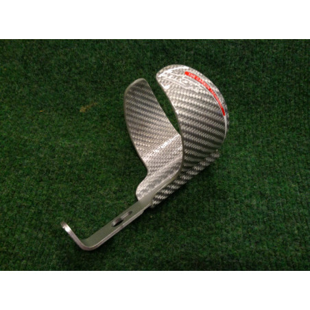 PORTABIDÓN CARBONO INTOX PLATA