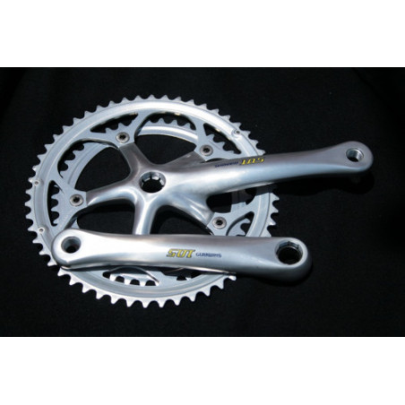 BIELAS SHIMANO 105 9 VELOCIDADES 172,5MM 53/42 OCTALINK