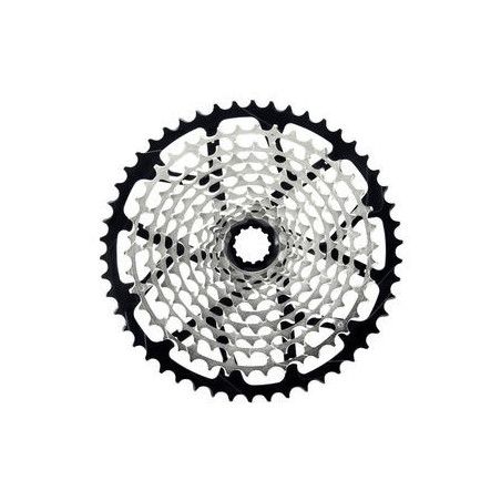 CASSETTE 11 VELOCIDADES 10/46 NEGRO COMPATIBLE CON SRAM XD