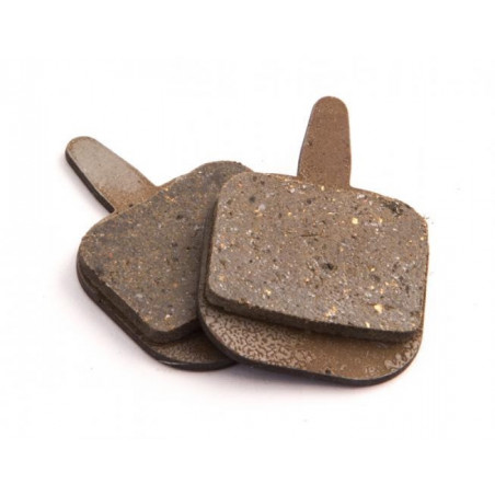 PASTILLAS FRENO DISCO TEKTRO/GEMINI/NOVELA ORGANICAS CLARKS