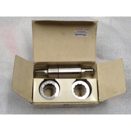 EJE PEDALIER CAMPAGNOLO RECORD 1,37 X 24T (BSA) LARGO 111 MM