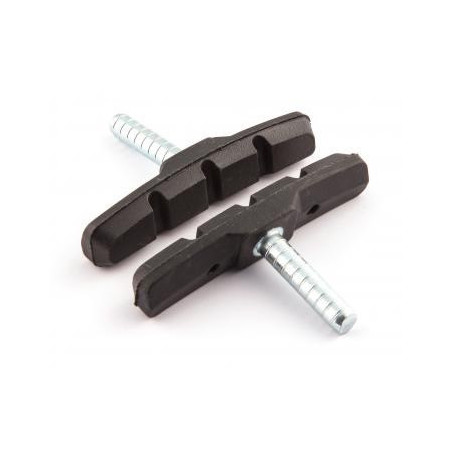 PAR ZAPATAS V-BRAKE ANCLAJE TIJA