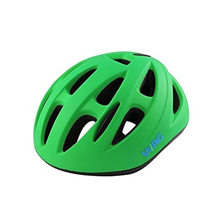 CASCO WAG SKY VERDE JUNIOR INMOLD ACABADO MATE (52-56 CM)