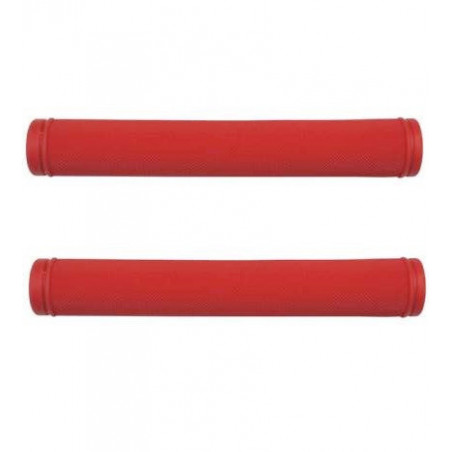 PUÑOS FIXED / BMX EXTRA LARGOS COLOR ROJO