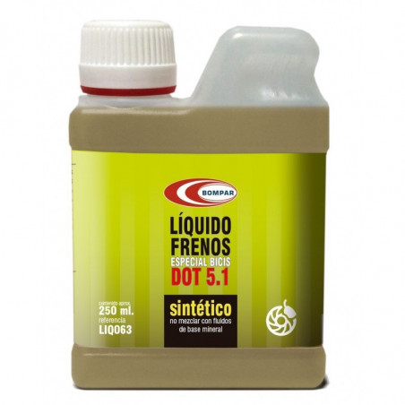 LÍQUIDO FRENO SINTETICO DOT 5.1 250ML