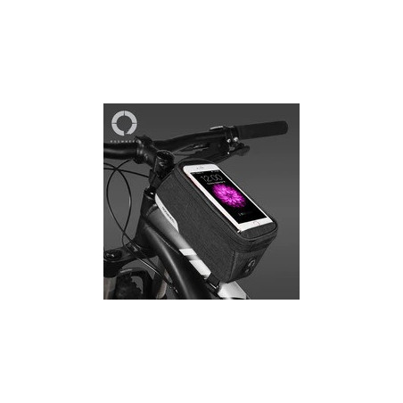 BOLSA HERRAMIENTAS + MÓVIL FIJACION AL CUADRO IMPERMEABLE ROSSWHEEL