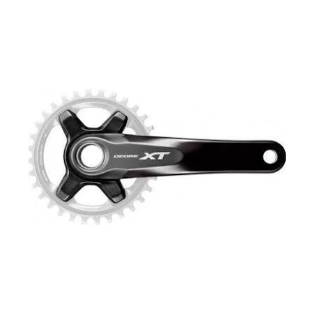 BIELAS SHIMANO FCM8000EXX XT 11 VELOCIDADES 11X1 SIN PLATO SIN CAZOLETAS