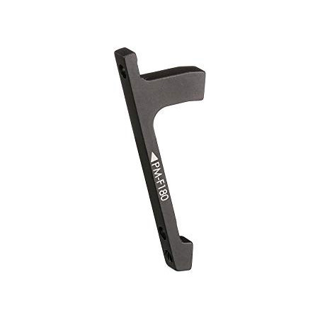 ADAPTADOR DELANTERO PARA DISCO 180MM DE POST-MOUNT A POST-MOUNT