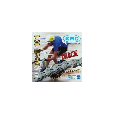 CADENA KMC D-101 PLATA PISTA