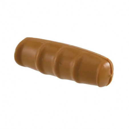 PUÑOS VINTAGE COLOR MARRÓN 98MM